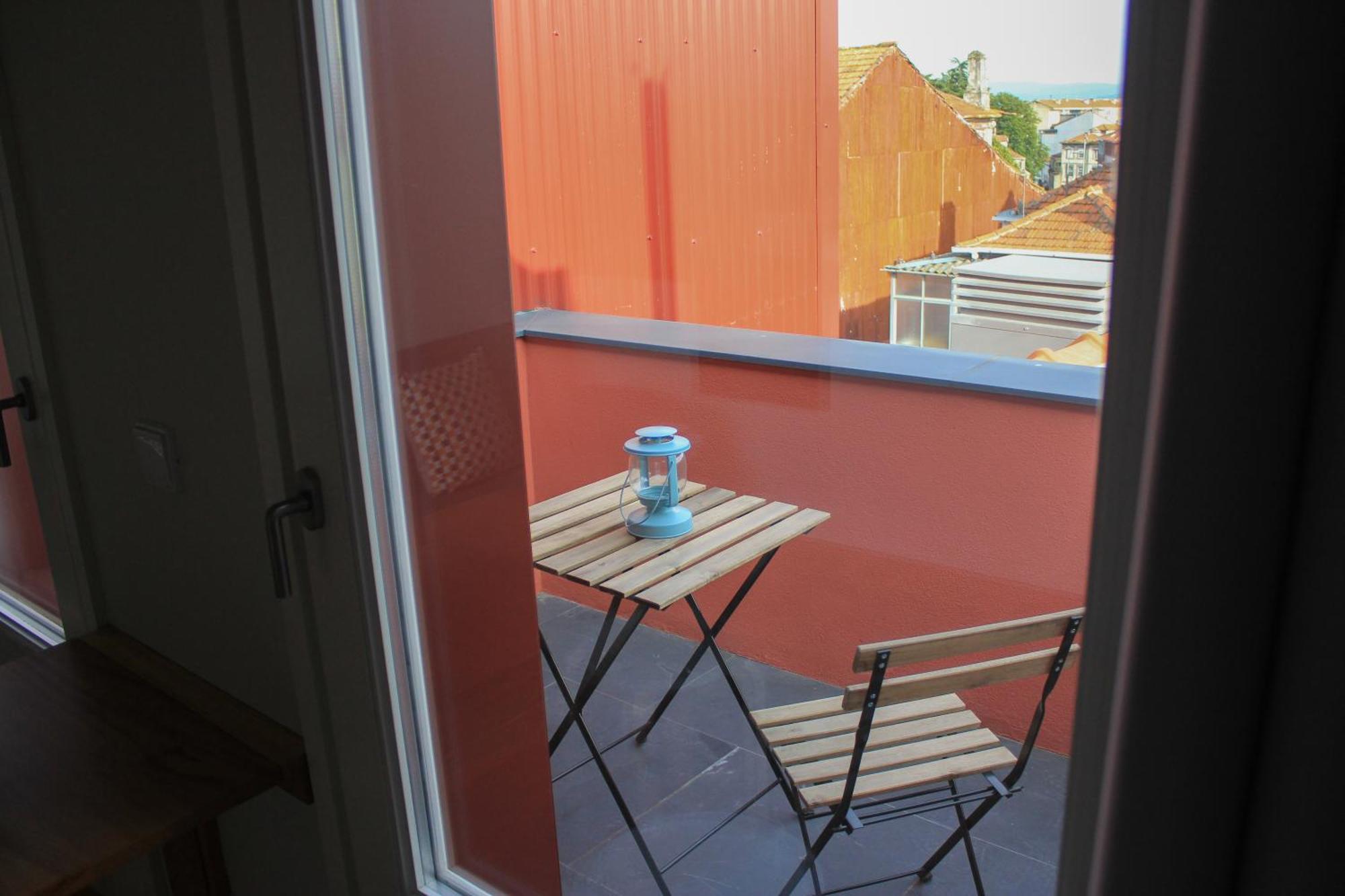 Oporto Trendy Heritage Kamer foto
