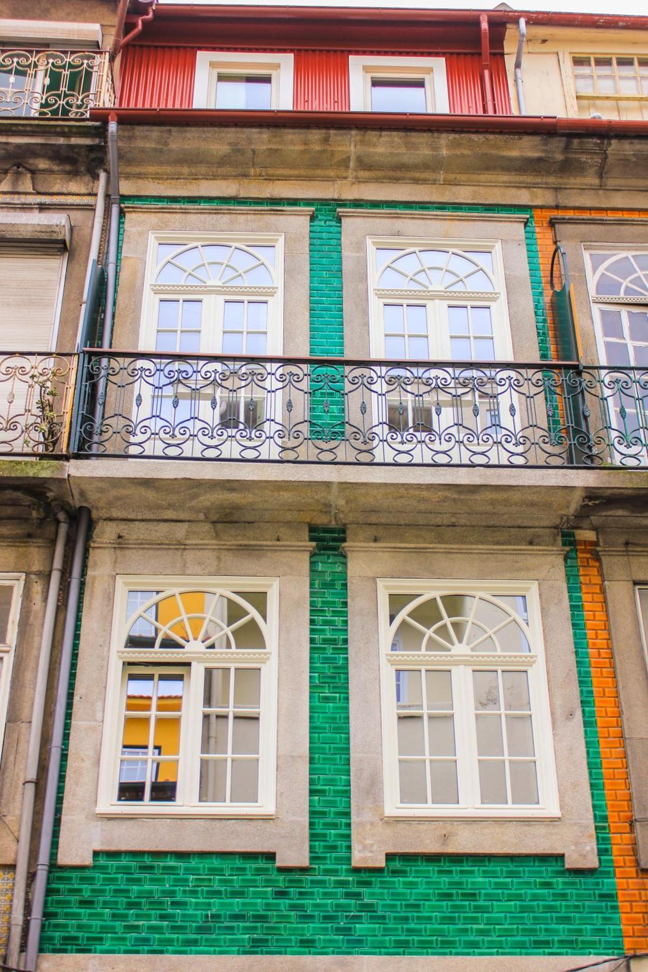 Oporto Trendy Heritage Buitenkant foto