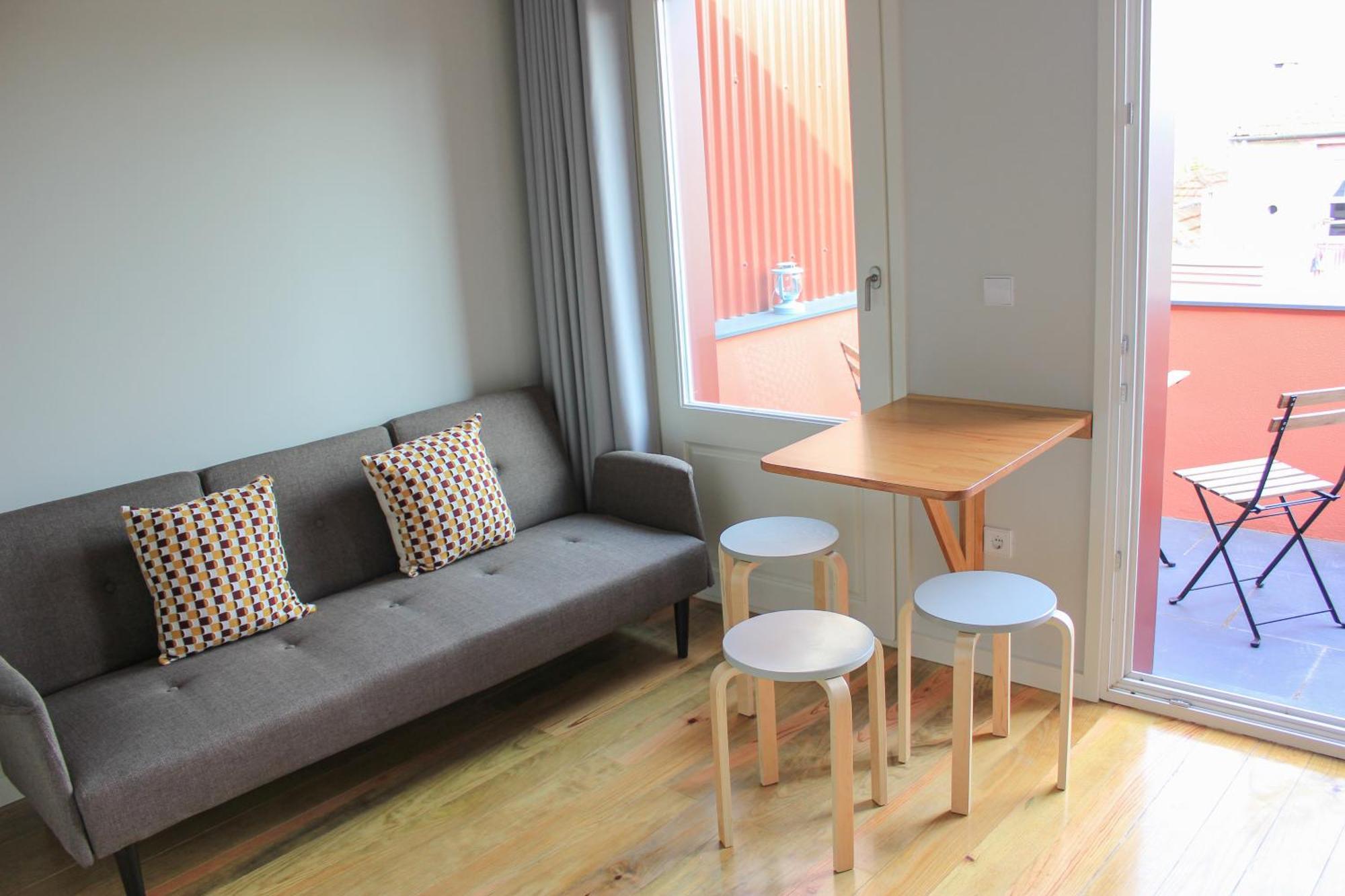 Oporto Trendy Heritage Kamer foto