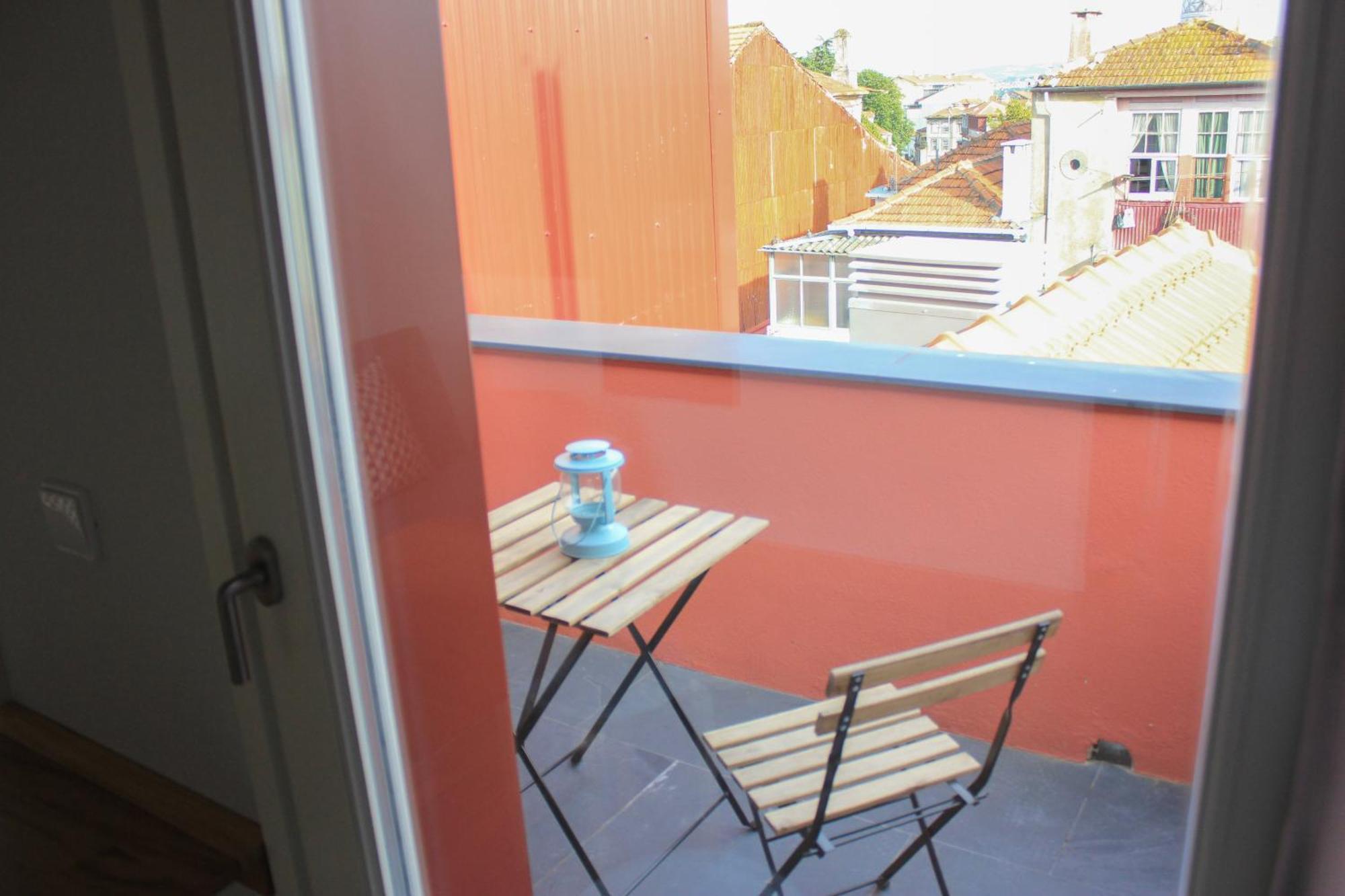 Oporto Trendy Heritage Kamer foto