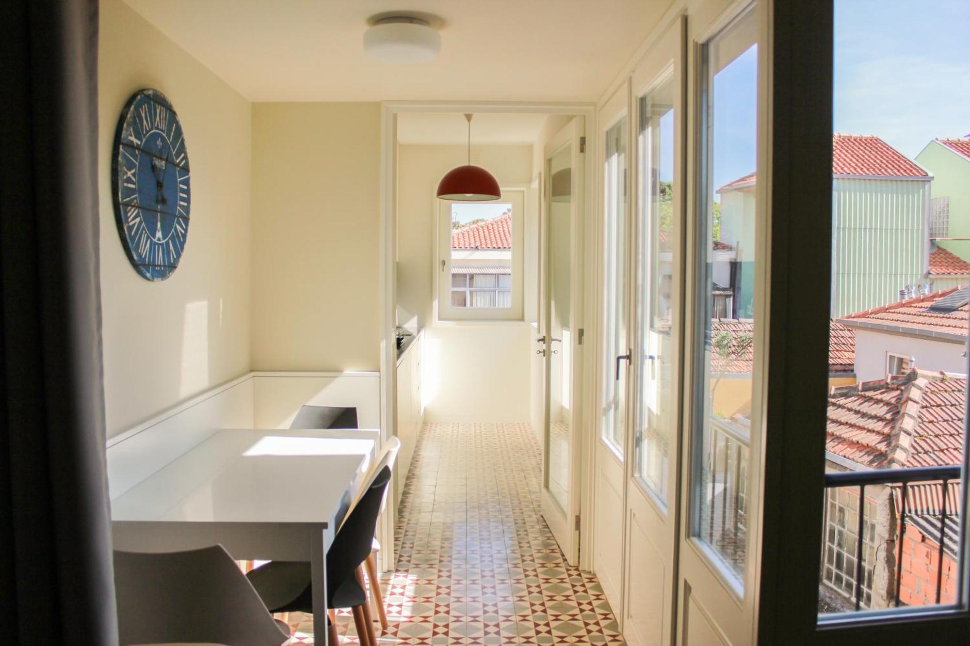 Oporto Trendy Heritage Kamer foto