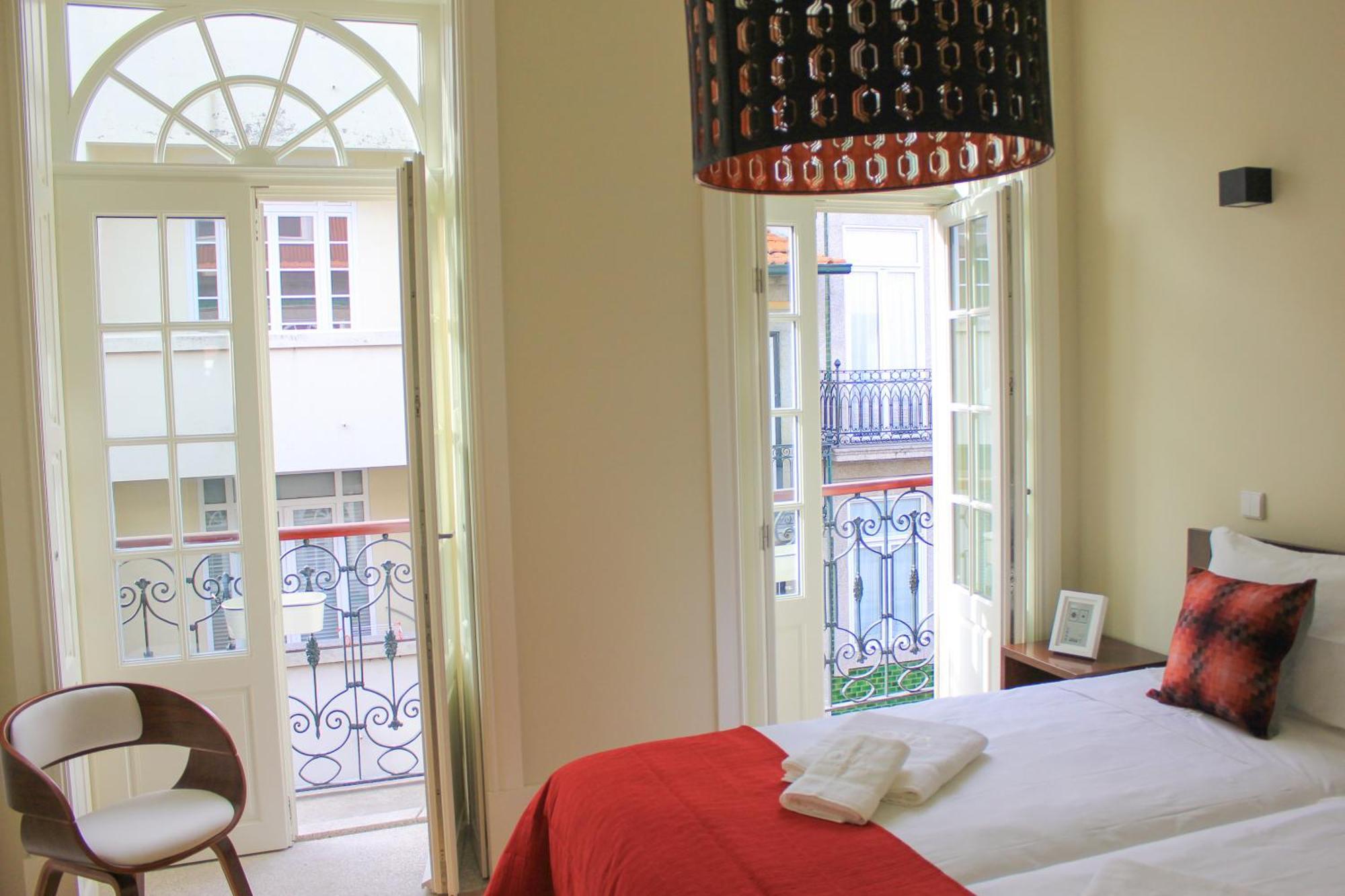 Oporto Trendy Heritage Kamer foto