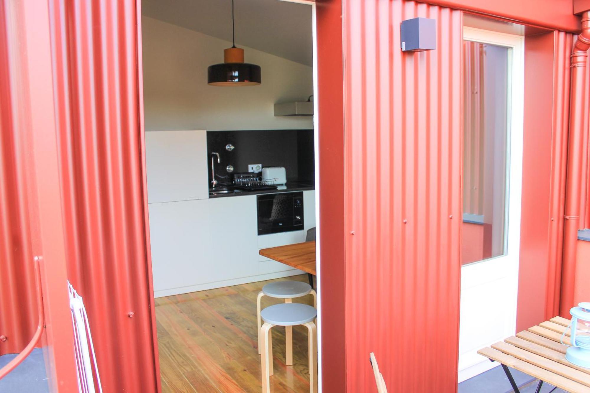 Oporto Trendy Heritage Kamer foto